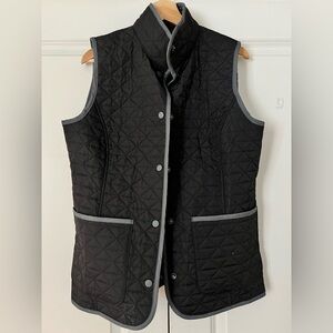 NWOT Land’s End Reversible Quilted Barn Vest